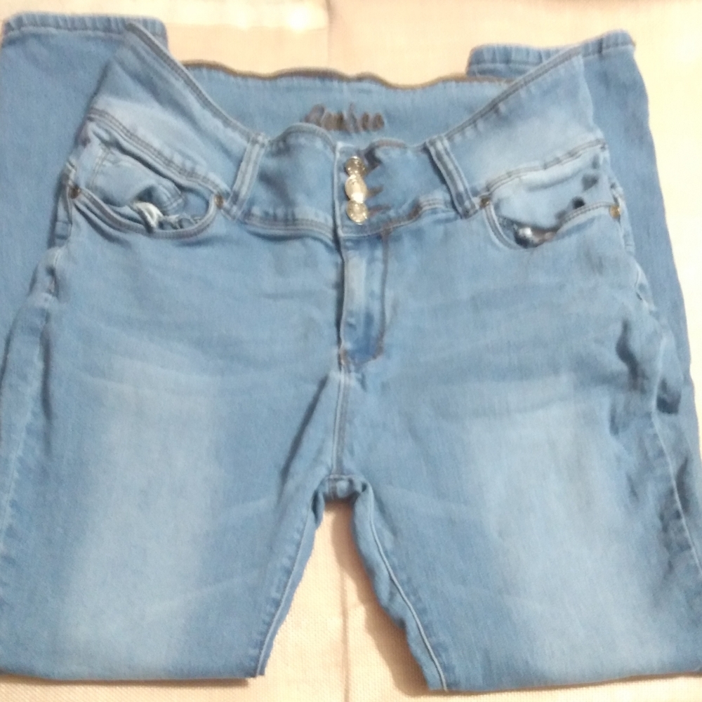 Bamboo pants size 13 blue